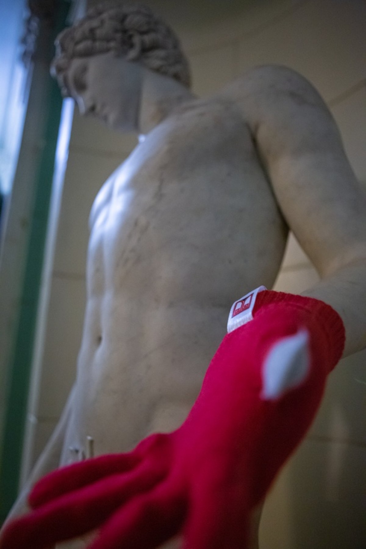 «Просто так статуи не приходят».