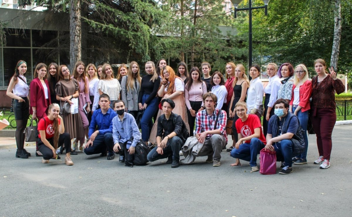 Учебный год в Челябинском государственном институте культуры для студентов 1 курса традиционно начинается с «Недели адаптации», которая прошла с 1 по 6 сентября