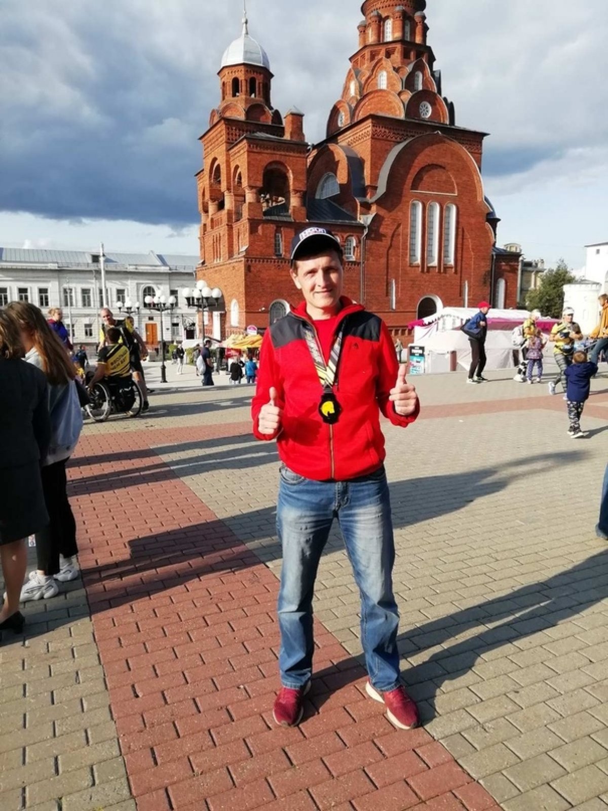 Студент Дзержинского филиала РАНХиГС стал серебряным призером Владимирского полумарафона
