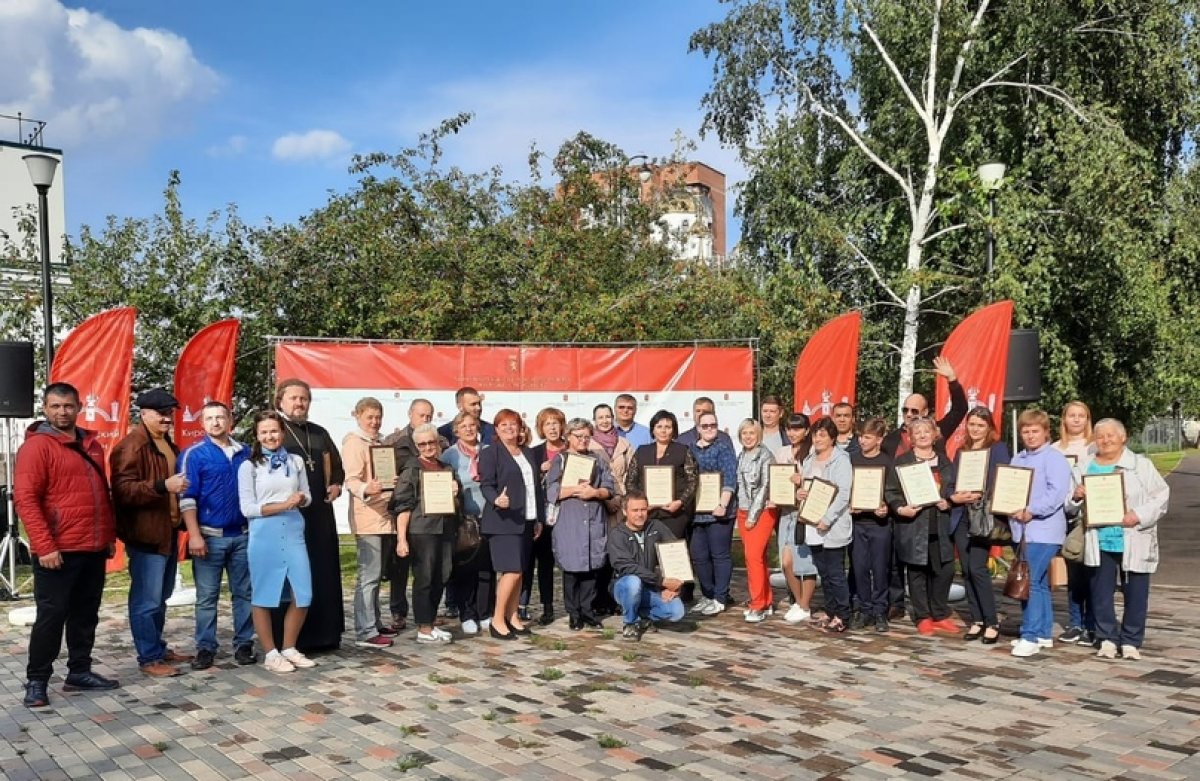 Сегодня в Кировском районе прошла церемония награждения победителей районного этапа конкурса «Самый благоустроенный район»