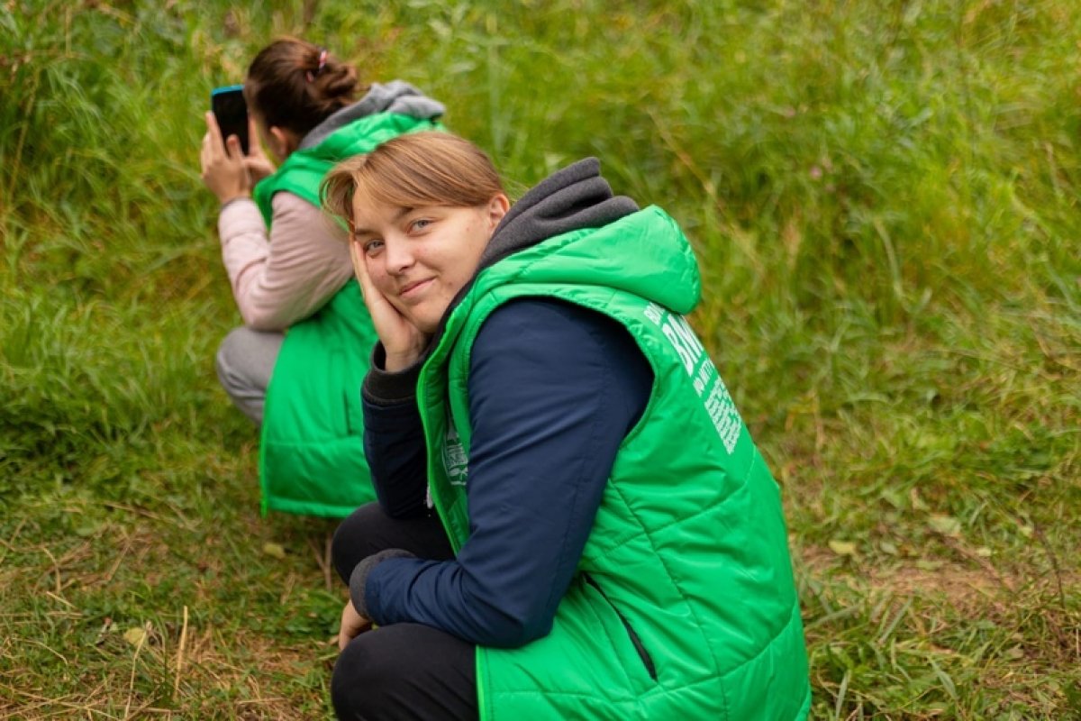 🌿13 сентября ВЦ “ВМЕСТЕ” Мытищинского филиала МГТУ им. Н.Э. Баумана , ЭкоГильдия МГУ, волонтерское движение «Чистый лес» и НП «Русская Усадьба» произвели масштабную очистку территории усадьбы Федяшево в Тульской области @mf_bmstu