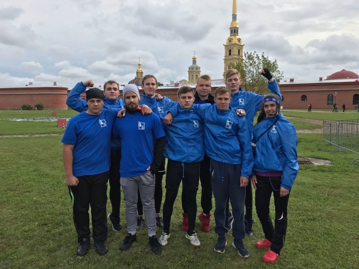 Из Петербурга с медалями! Из Петербурга с медалями!