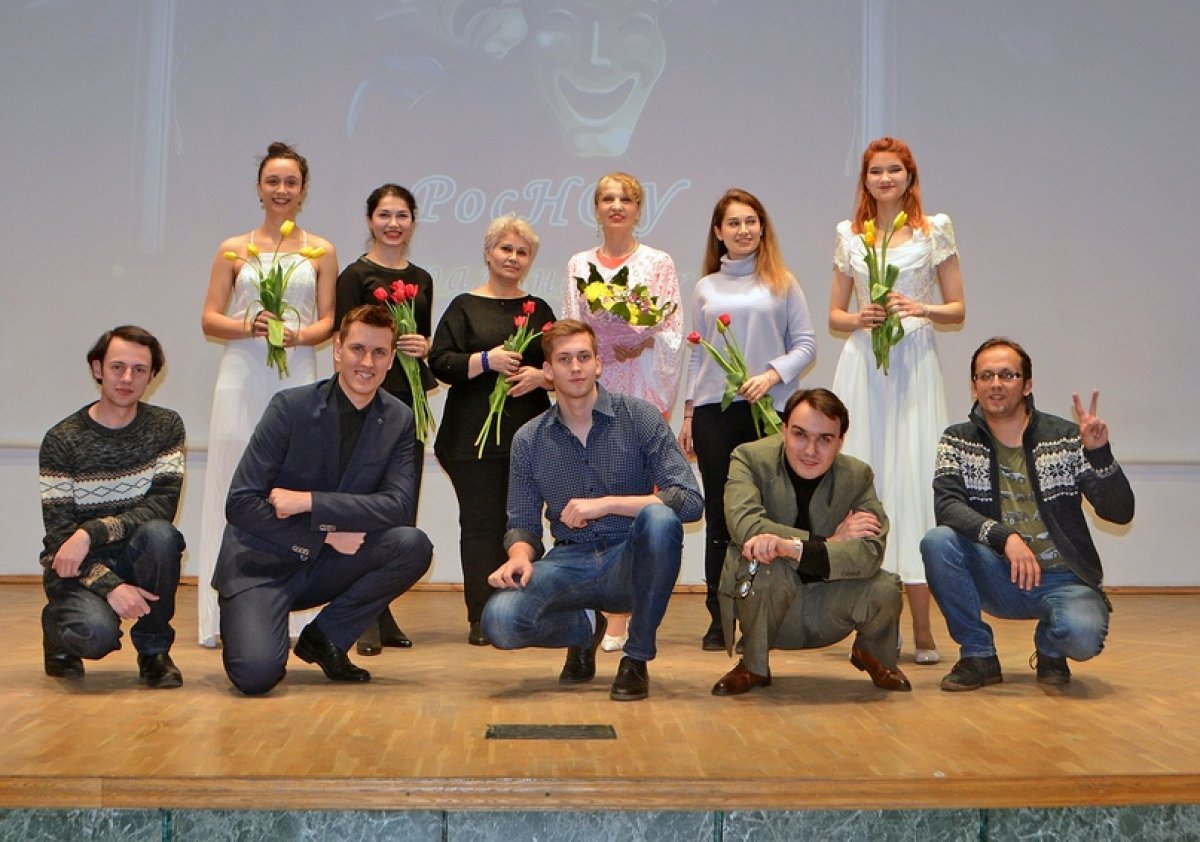 🎭19 сентября 2020 года на платформе Zoom пройдёт онлайн-занятие Театральной студии РосНОУ под руководством Наталии Ивановны Курсевич