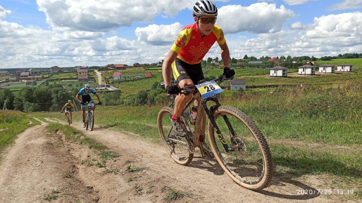 💥Студент ЧувГУ — серебряный призер первенства России по маунтинбайку 💥