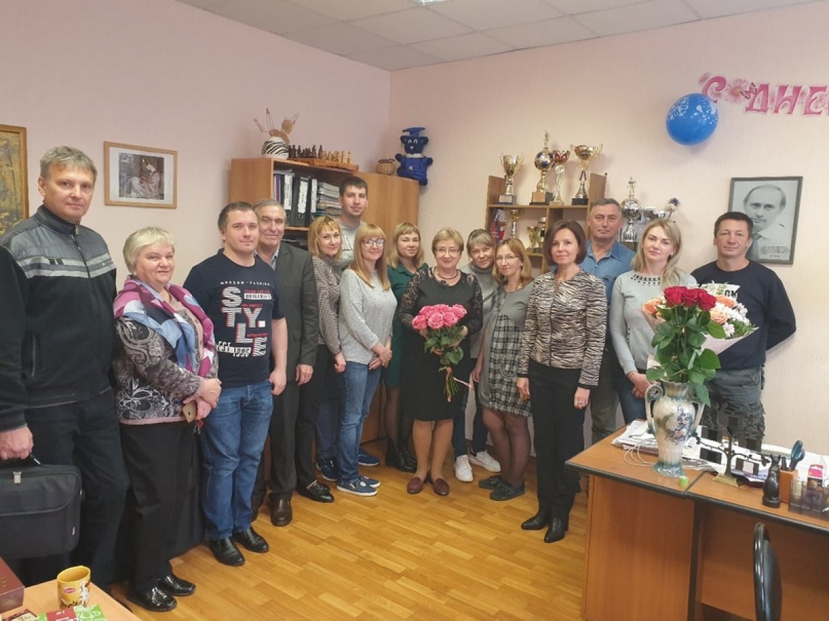 Сегодня День рождения у удивительной женщины - директора нашего Филиала, Натальи Сергеевны Семеновой.