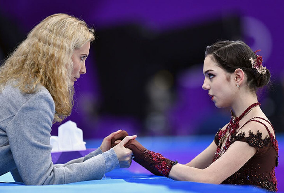 ⛸Студентка Этери Тутберидзе! Ура? ⛸Студентка Этери Тутберидзе! Ура?