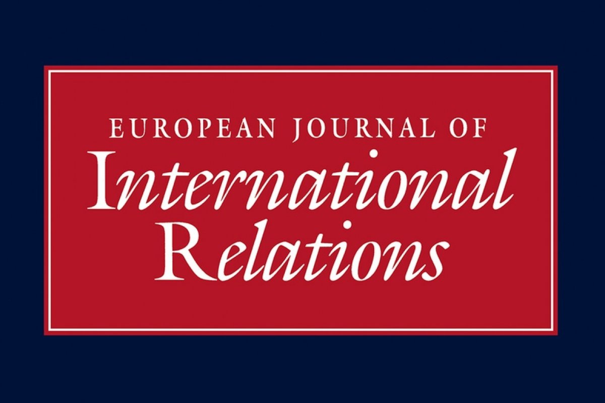 Исследование ИМИ опубликовано в European Journal of International Relations