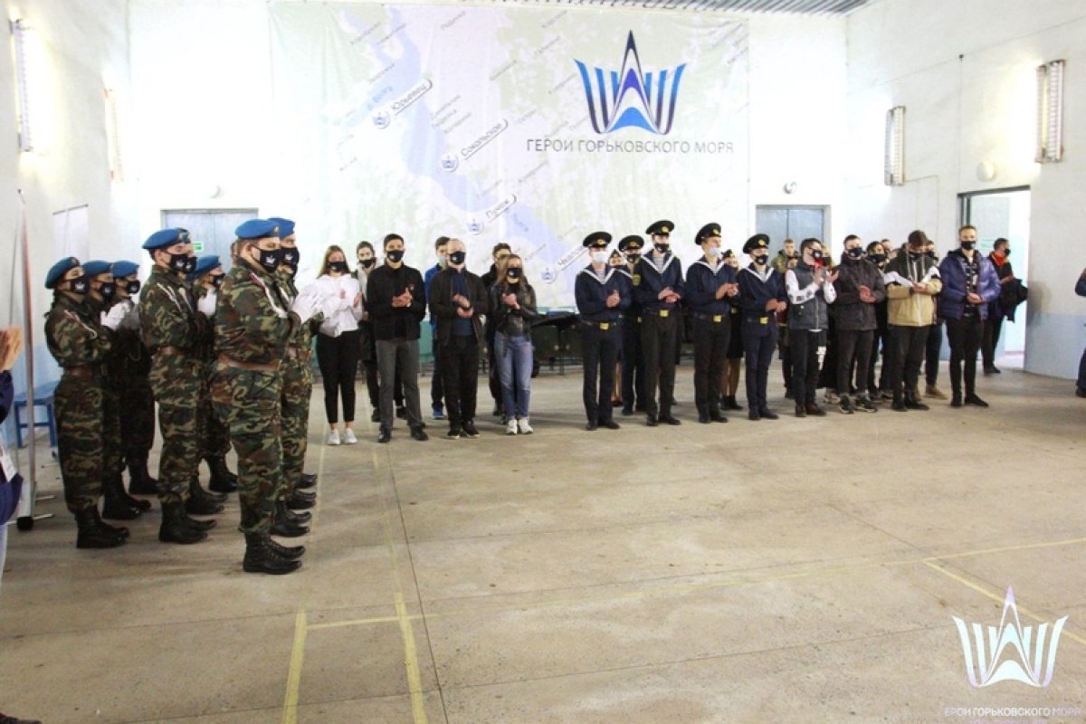 Герои Горьковского моря Герои Горьковского моря