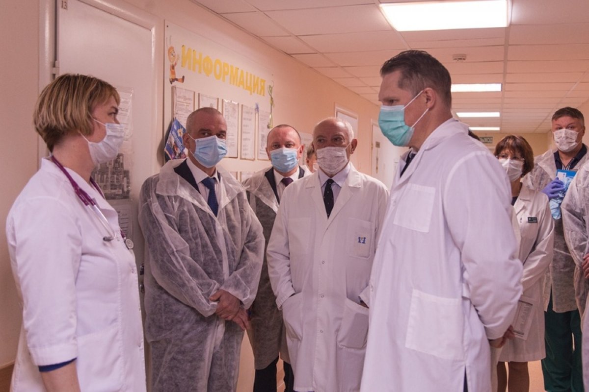 Министр здравоохранения РФ посетил РНИМУ им. Н.И. Пирогова