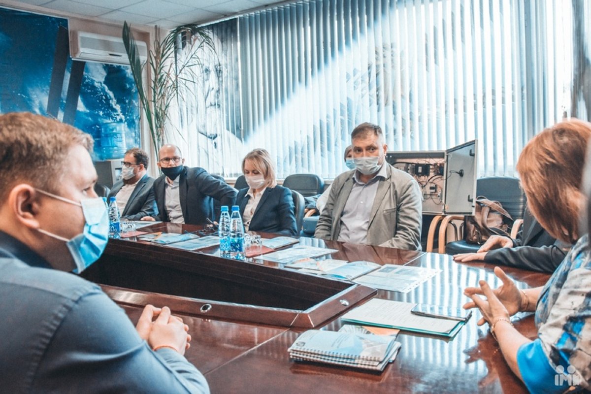 Заместитель Губернатора Курской области с рабочим визитом посетил ЮЗГУ!