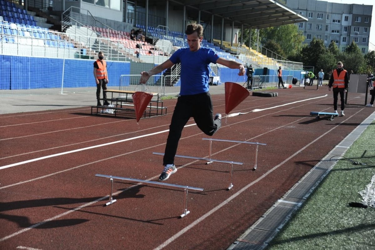 Сегодня завершилось VI открытое Первенство ТГТУ по пожарно-спасательным видам спорта. Места распределились следующим образом: