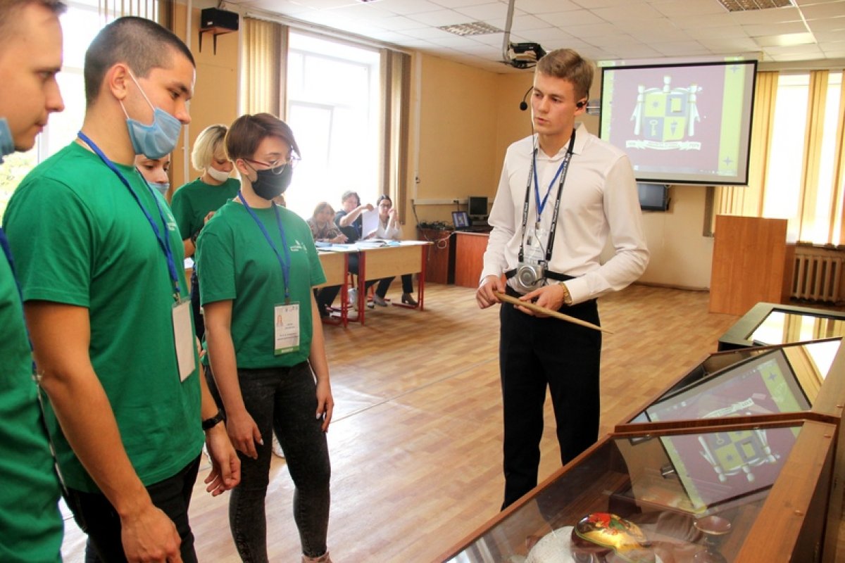 WorldSkills Russia: экскурсия, как театр