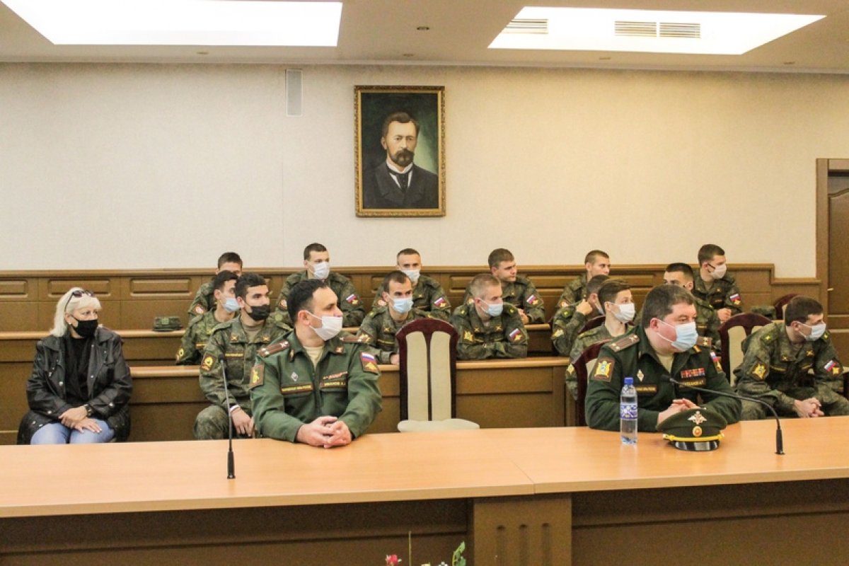 Курсанты ЮЗГУ приняли участие во Всероссийской Спартакиаде!