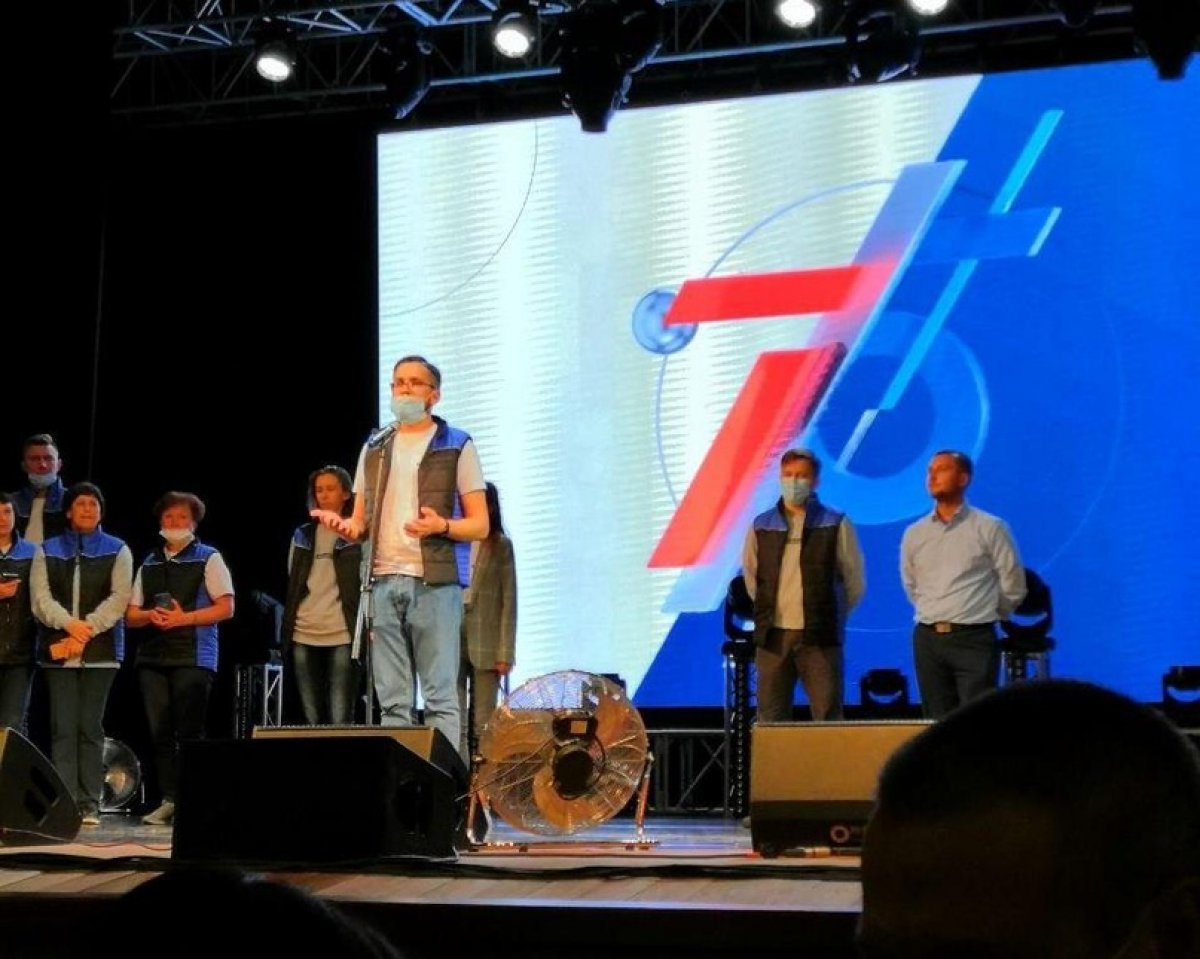 представил область на праздничных мероприятиях в честь 75-летия атомной промышленности в атомном городе Балаково