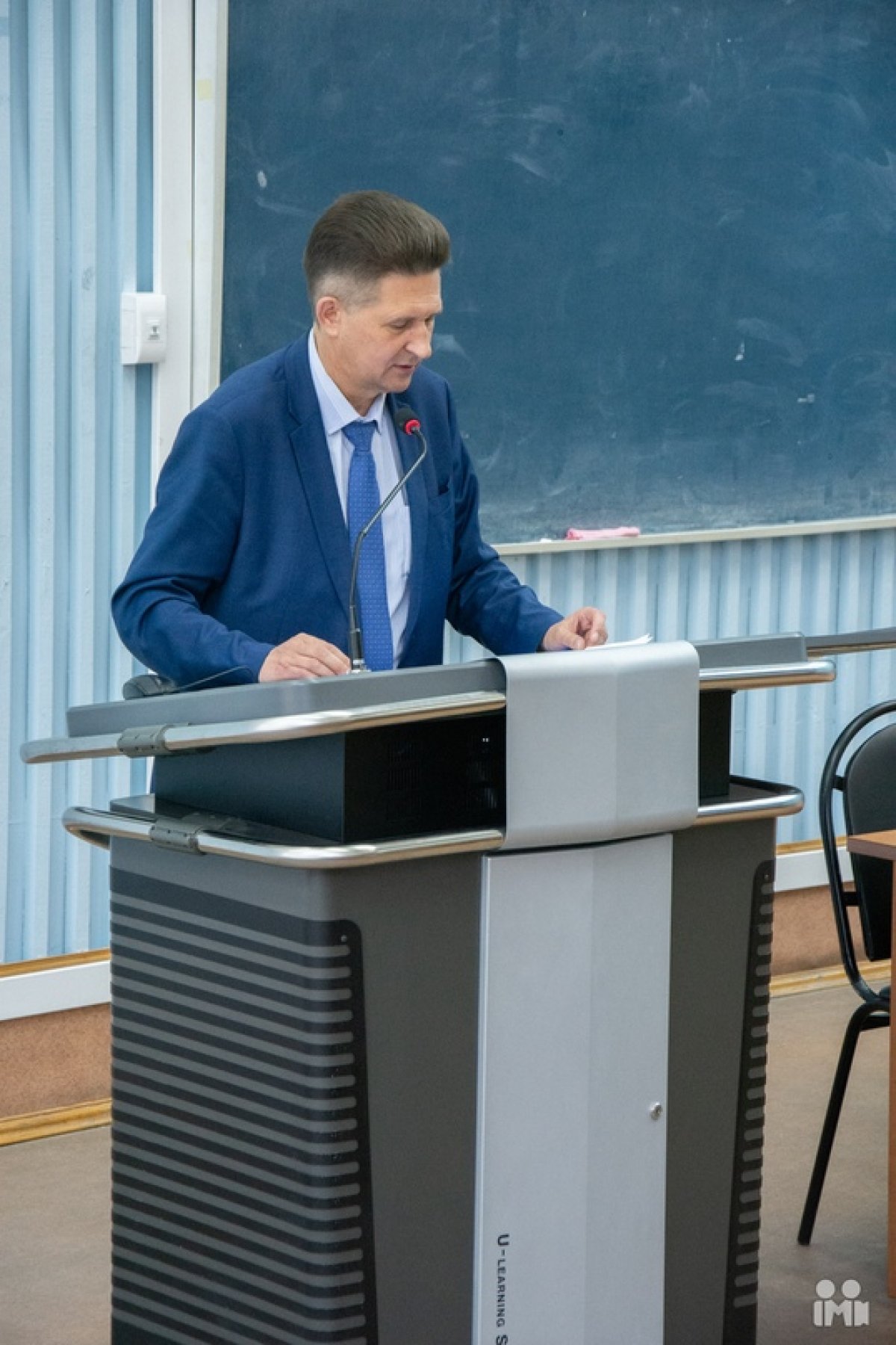 В ЮЗГУ прошло первое заседание ученого совета в новом учебном году!