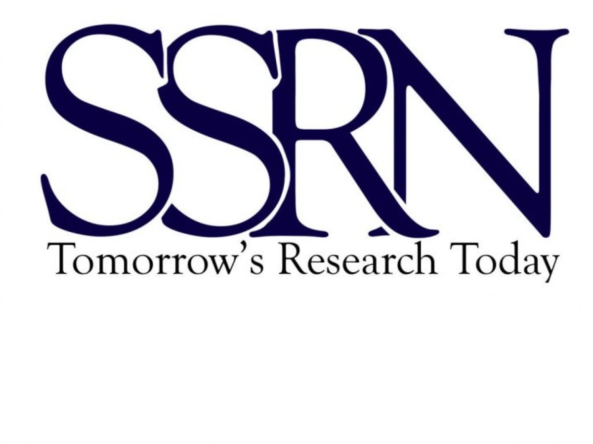 💥Рады сообщить, что научно-практический журнал "Актуальные проблемы современности: наука и общество" проиндексирован в международном репозитории Social Science Research Network (SSRN)