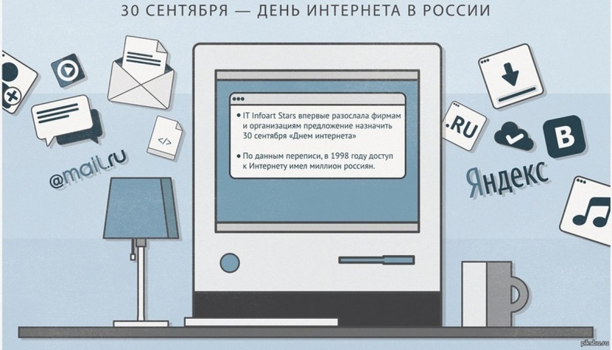 Сегодня в России отмечается День интернета❗👩🏼‍💻