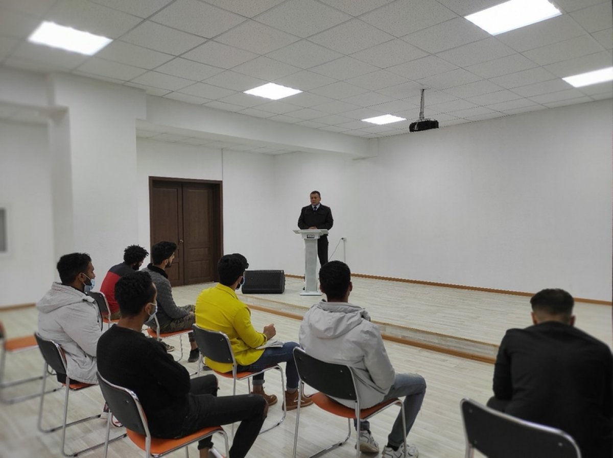 ☝🏻В ЭТИ СГТУ прошли лекции для иностранных студентов.