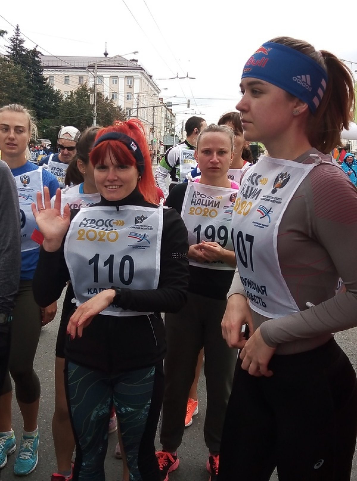 Представители Калужской Тимирязевки участвуют во Всероссийском массовом забеге «Кросс нации – 2020»