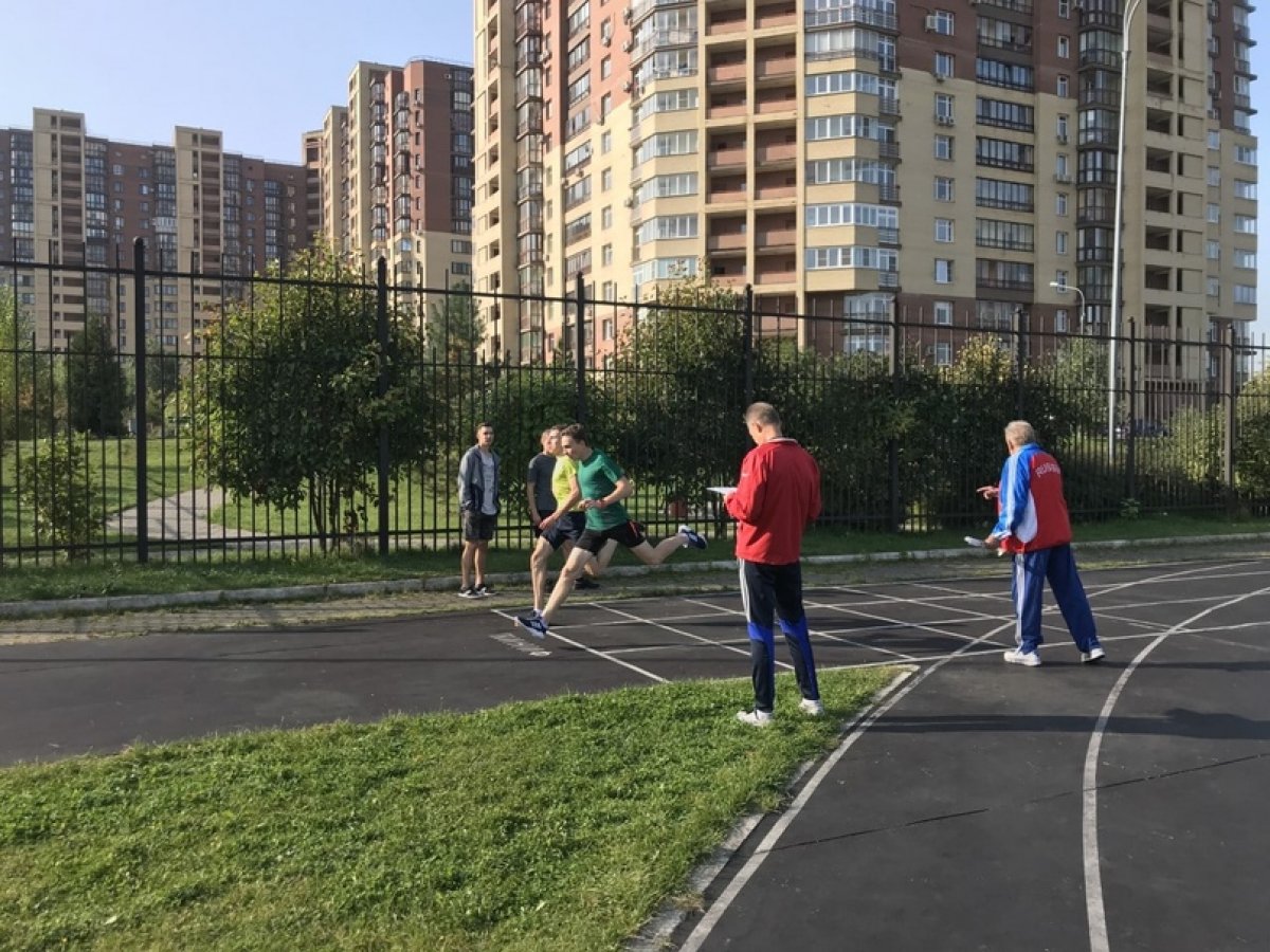 🏃‍♀️ 🏃‍♂️ С 22 по 29 сентября 2020 года на стадионе нашего Перловского корпуса прошёл Кубок Первокурсника по лёгкой атлетике факультета физической культуры