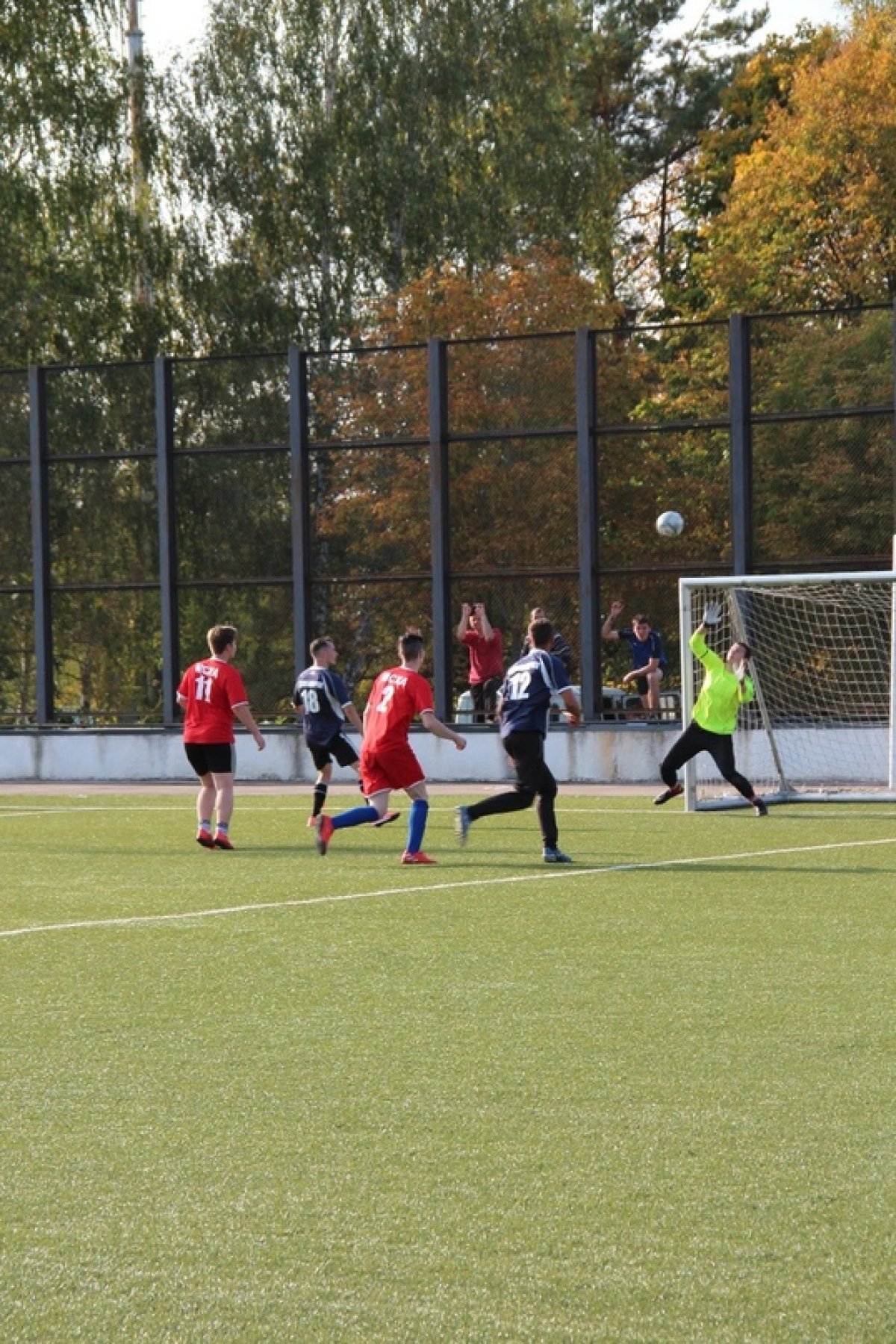 Калужская Тимирязевка впервые участвует в областных сельских спортивных играх как самостоятельная команда
