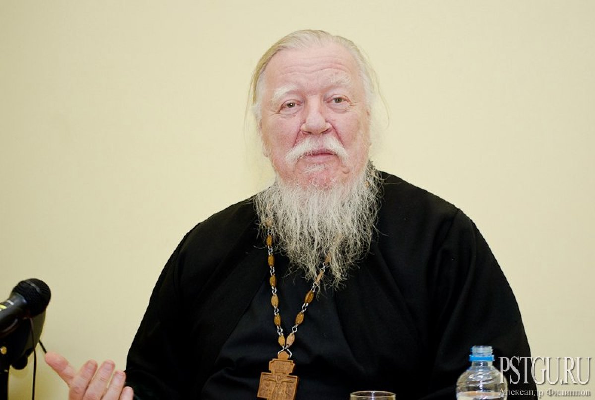 Просим молитв о здравии отца Димитрия Смирнова!