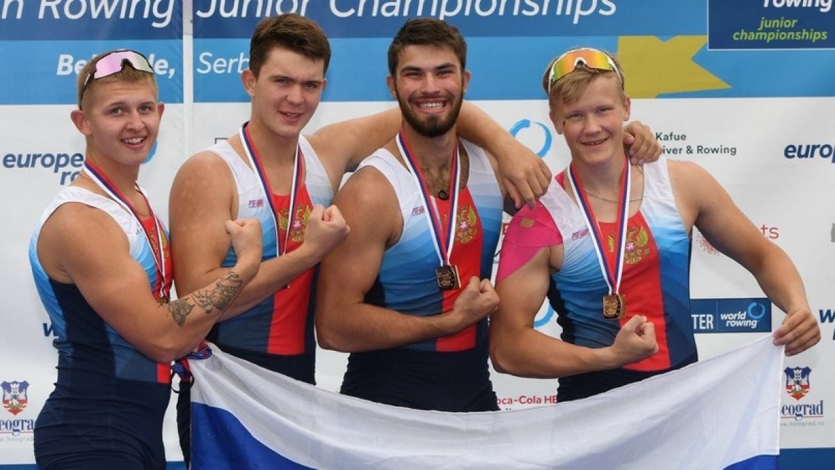 Студент физфака МГУ - чемпион Европы по академической гребле 🚣‍♀️