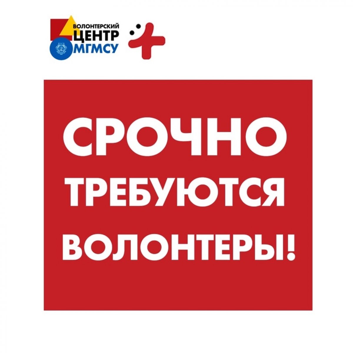 Уважаемый волонтёр❗️