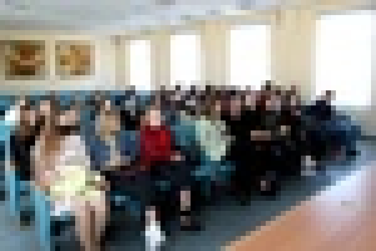В Сибирском юридическом университете состоялось собрание Студенческого совета.