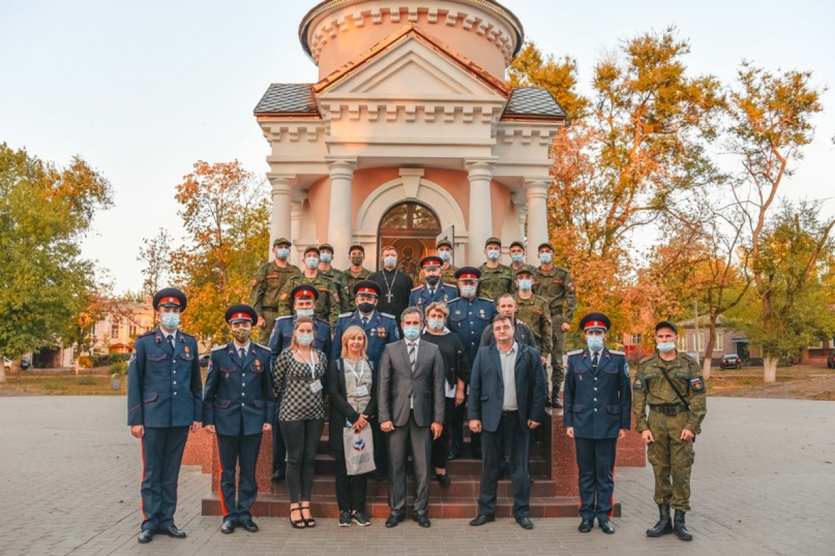 ПАМЯТЬ О КАЗАКАХ - ЗАЛОГ НЕПРЕРЫВНОЙ ПАМЯТИ ПОКОЛЕНИЙ