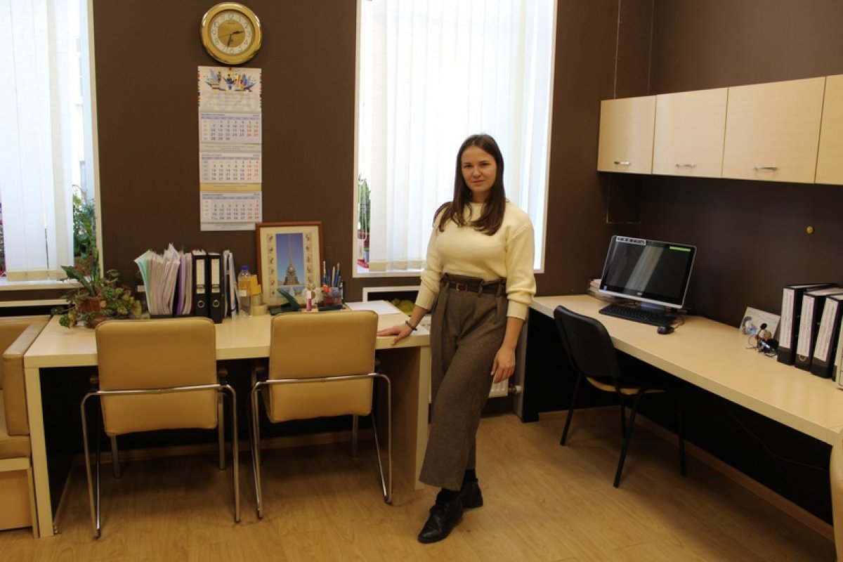АСПИРАНТКА КАЗАНСКОГО ГОСУДАРСТВЕННОГО ИНСТИТУТА КУЛЬТУРЫ УСПЕШНО ЗАВЕРШИЛА СТАЖИРОВКУ В СПбГИПСР АСПИРАНТКА КАЗАНСКОГО ГОСУДАРСТВЕННОГО ИНСТИТУТА КУЛЬТУРЫ УСПЕШНО ЗАВЕРШИЛА СТАЖИРОВКУ В СПбГИПСР