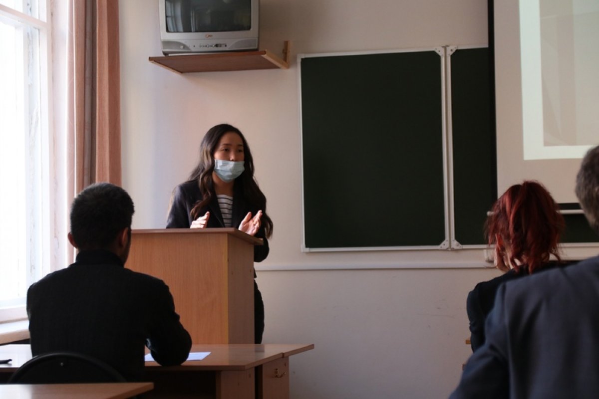 Защита отчётов по производственной практике в Институте агроэкологии Защита отчётов по производственной практике в Институте агроэкологии