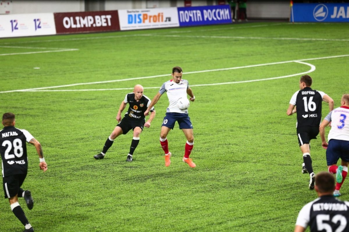 Олимп – ФНЛ. Сезон 2020/2021. «Иртыш» уступил московскому «Торпедо» 😬