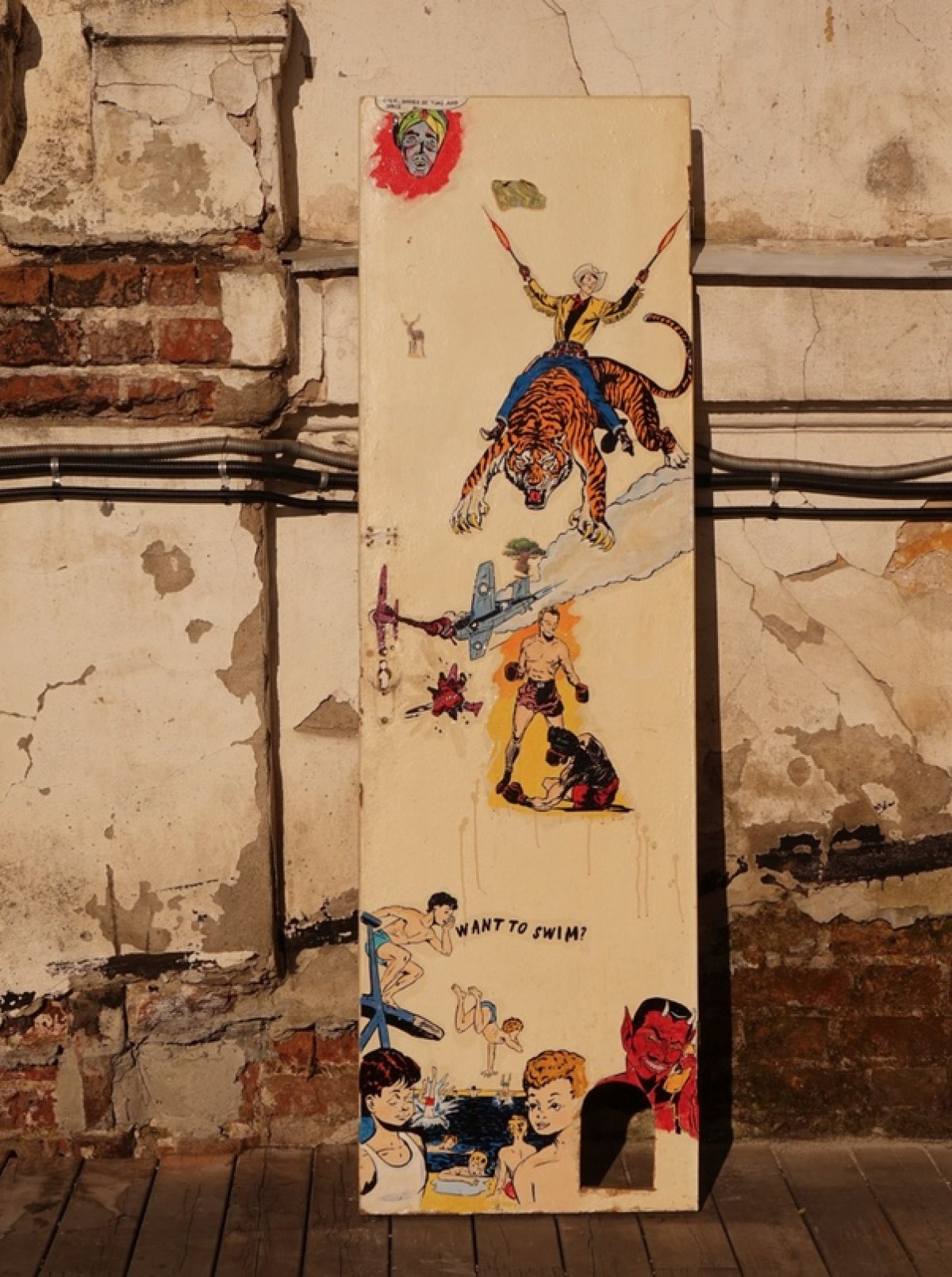 В эту пятницу 09.10 в Амфитеатре пространства "ПРОСТО" пройдет бесплатная лекция художника Александра Тито