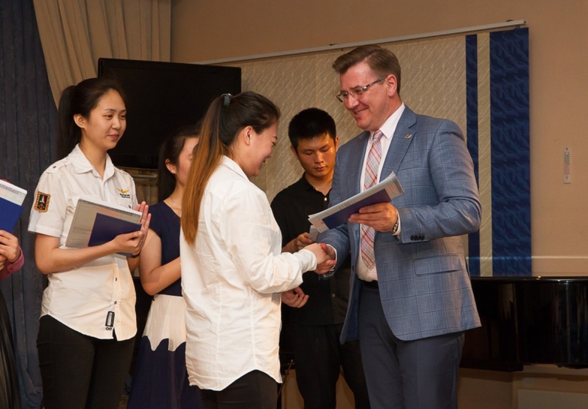 КемГИК поздравляет коллег из Китая с началом учебного года!
