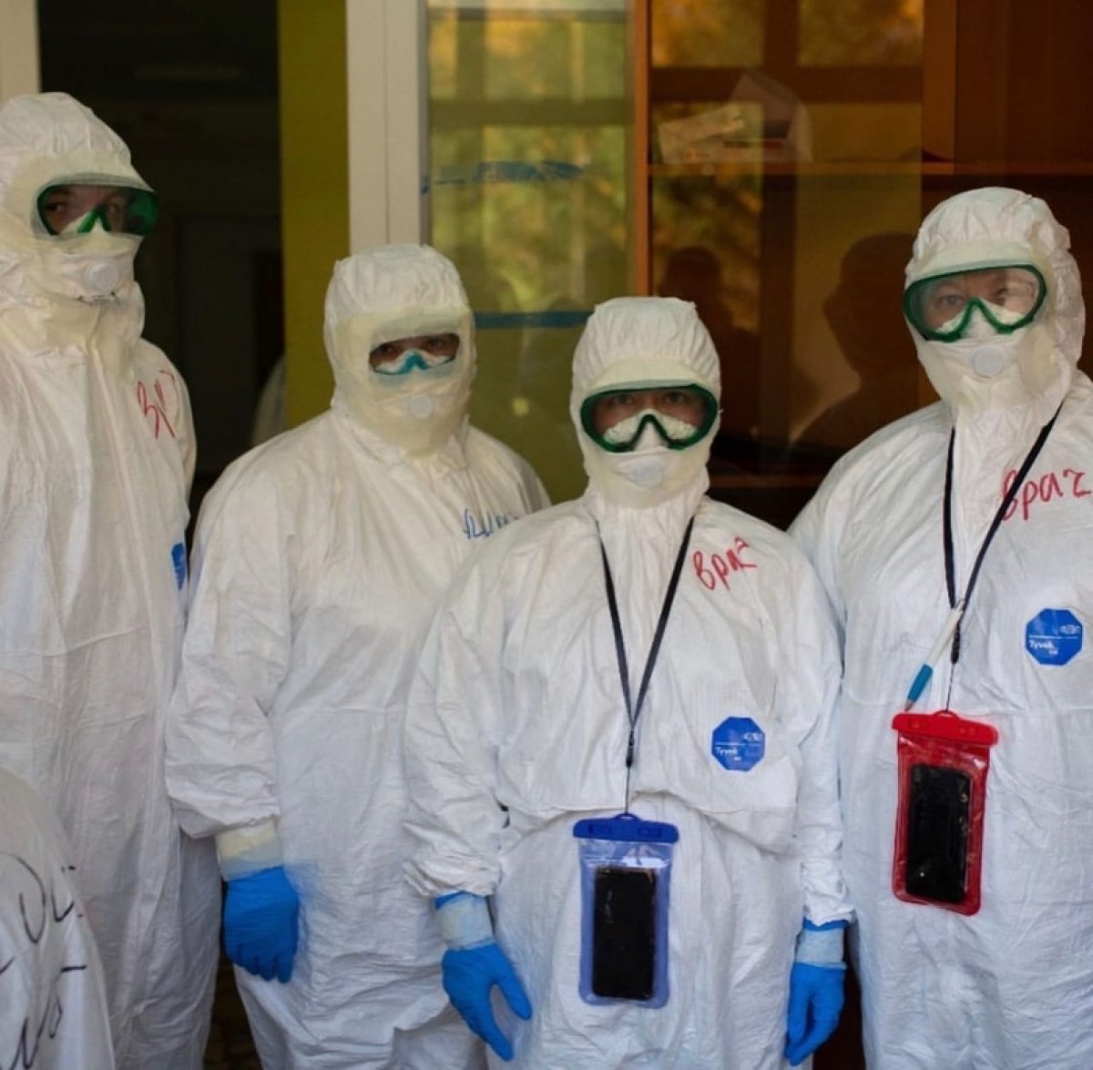 Госпиталь COVID-19 вновь начал свою работу на базе клиники Башкирского государственного медицинского университета