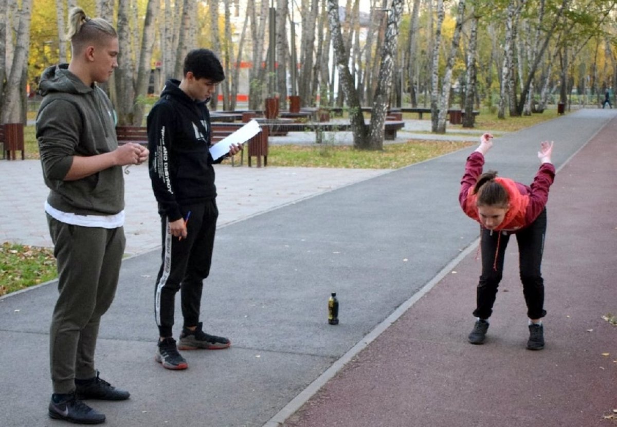 «Юность, сила, красота» 💪🏻