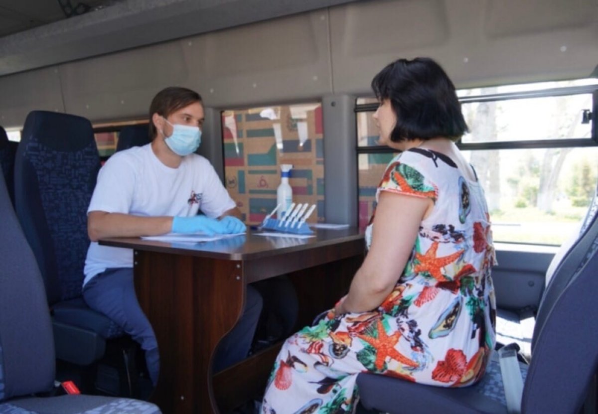 В СУРГУТ ПРИЕХАЛА АКЦИЯ-ЭКСПЕДИЦИЯ!