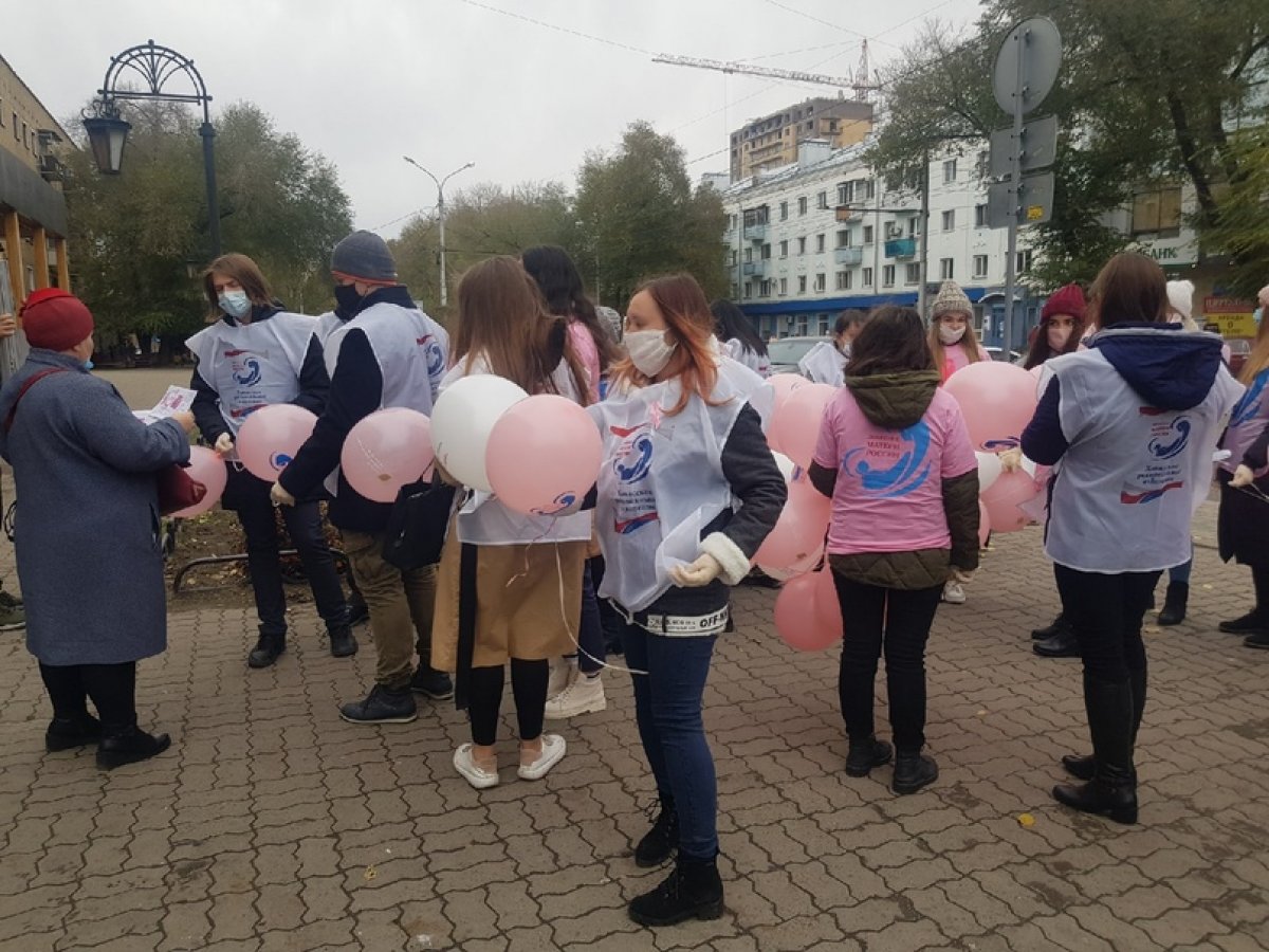 15 октября традиционно студенты – волонтеры Медико-психолого-социального института