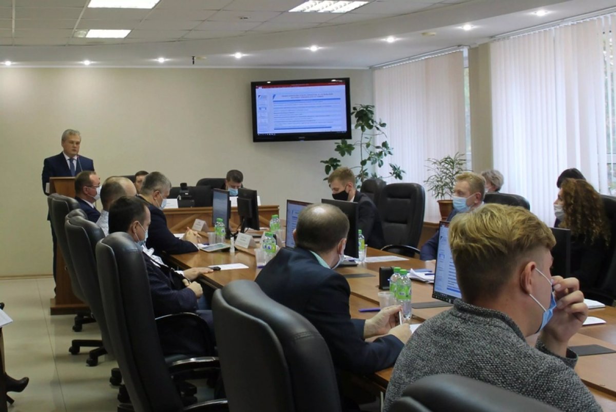 В Волгатехе прошёл круглый стол «Фонд развития промышленности Республики Марий Эл: цели, задачи, перспективы» 👀