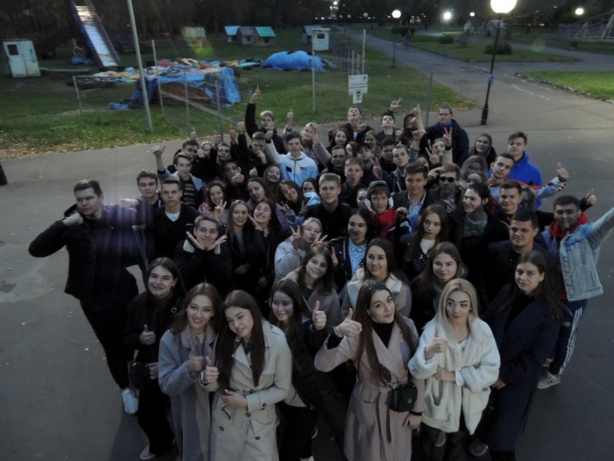 🎉Первокурсники Ярославского филиала МФЮА прошли посвящение в студенты. Наши активисты подготовили для первокурскинков различные спортивные, творческие, интеллектуальные задания, в которых