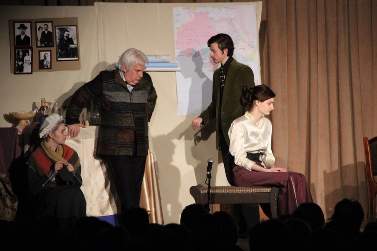 С ДНЁМ РОЖДЕНИЯ, СТУДЕНЧЕСКИЙ ТЕАТР МГОУ 🎂⠀