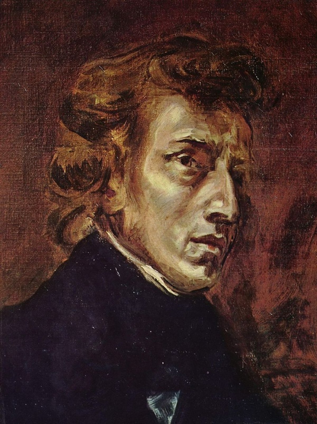 171 год назад, 17 октября 1849 года скончался польский композитор ФРЕДЕРИК ШОПЕН