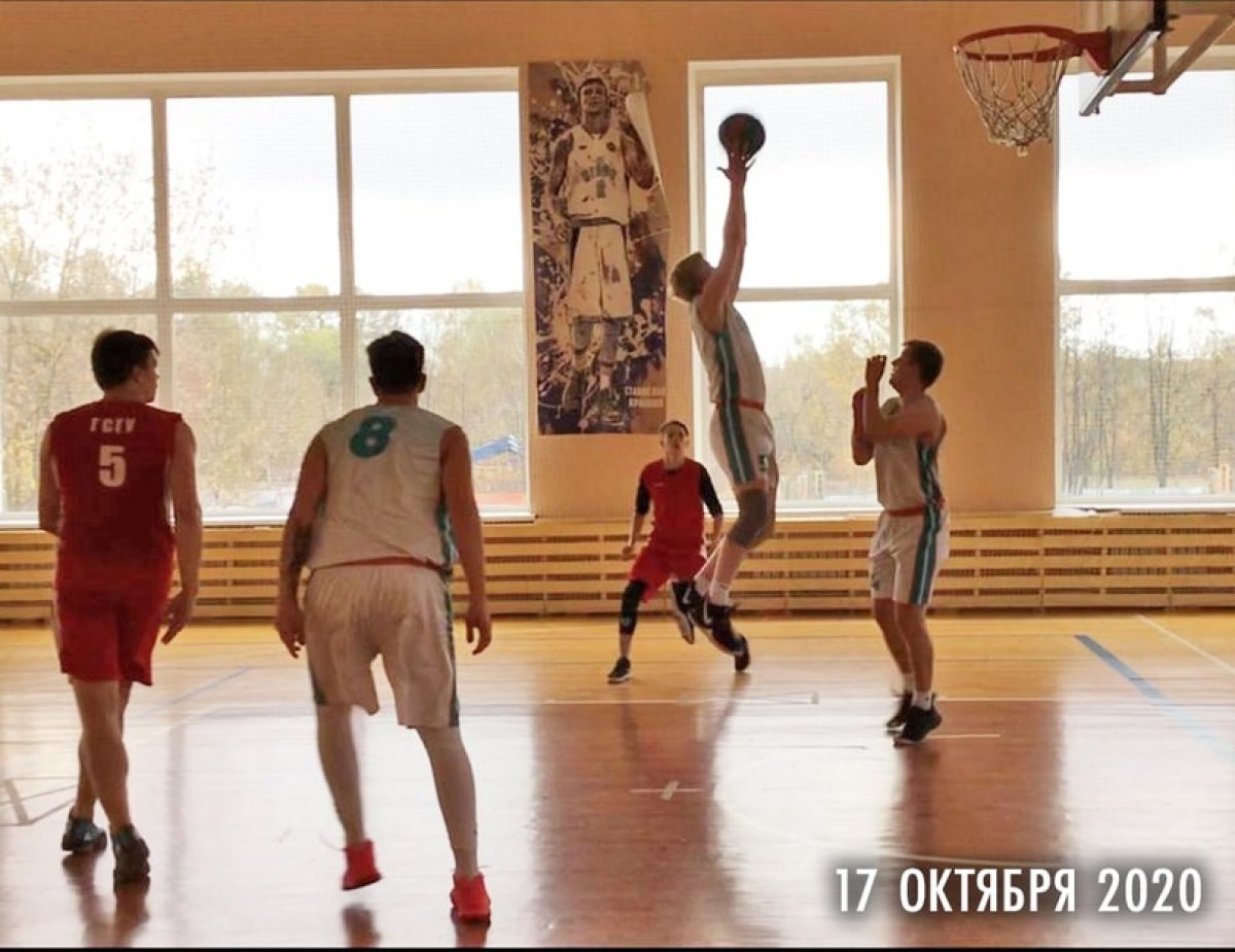 Сборная нашего университета по баскетболу заняла 2 место в XXVII Спартакиаде профсоюзов Московской области среди государственных вузов 🏀⠀