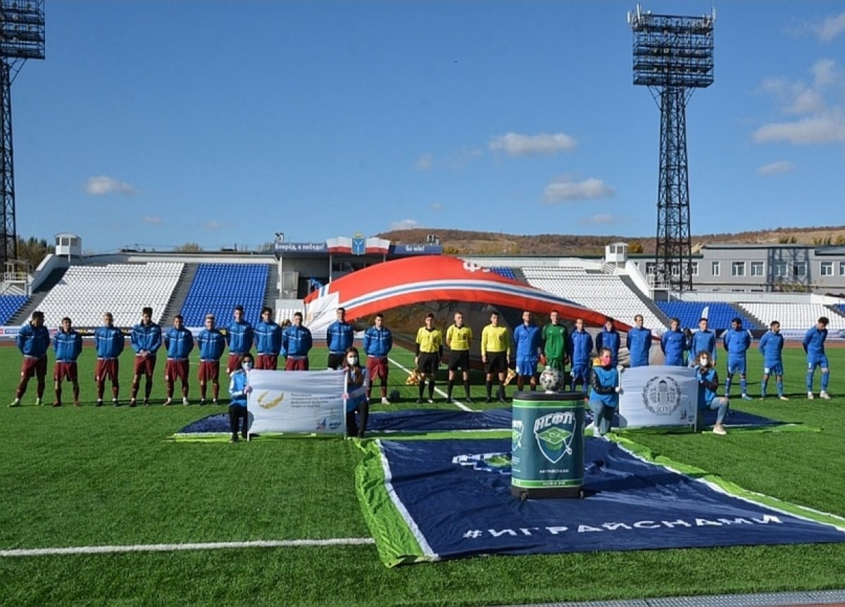 ⚽ В Саратове стартовал тур Национальной студенческой футбольной лиги