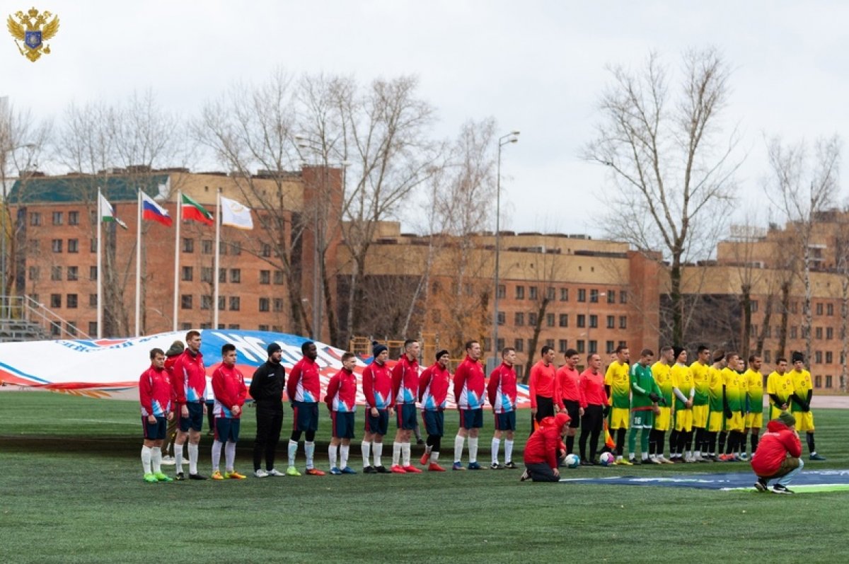 Команда Волгатеха приняла участие в четвертом полуфинальном турнире Общероссийского дивизиона Национальной студенческой футбольной лиги в Казани ⚽