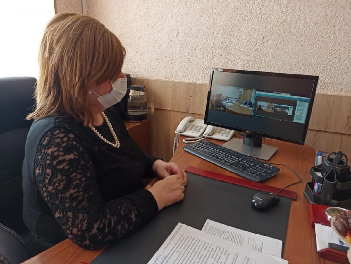 ДГМУ принял участие в видео-конференц-связи по вопросам воспитания обучающихся