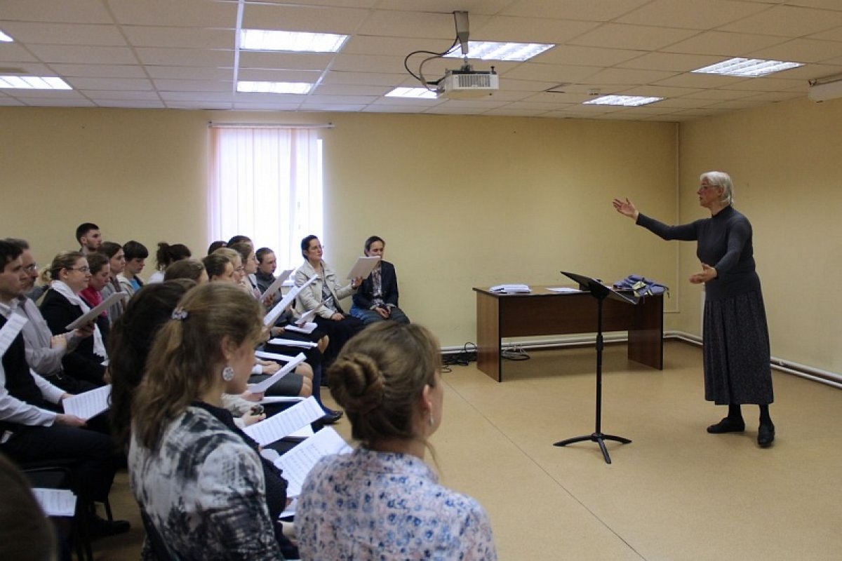 Протоиерей Алексей Емельянов: «Церковное пение мы не мыслим в отрыве от богослужения»
