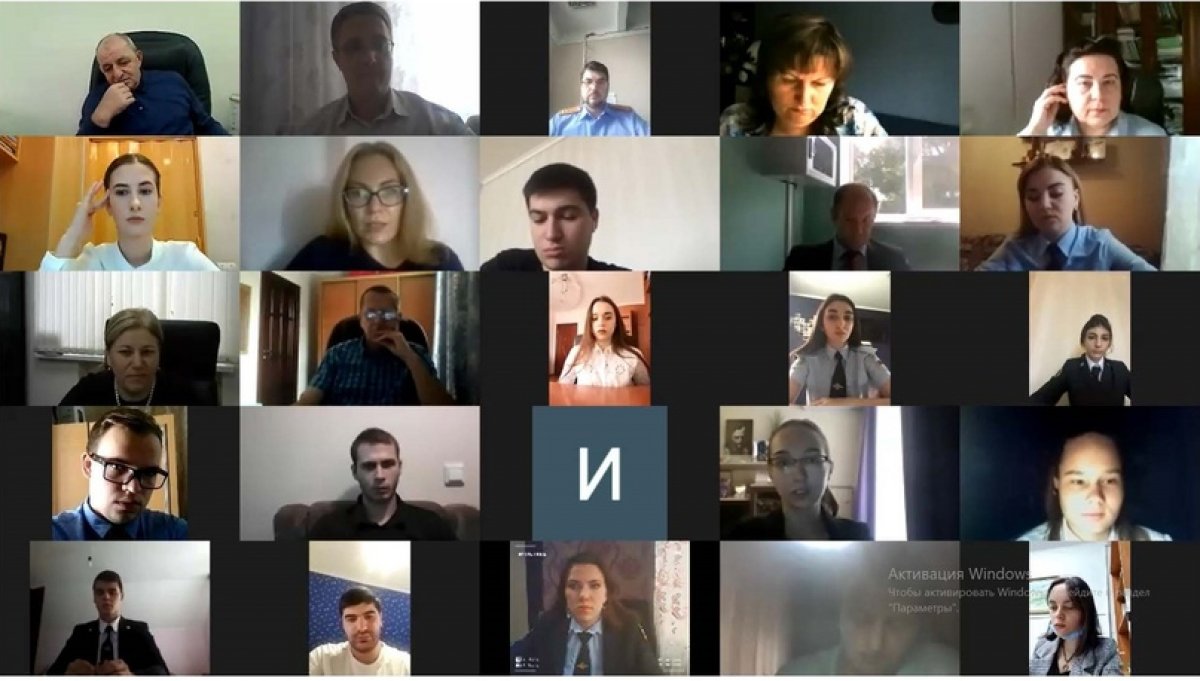 28 октября 2020 г. в Ростовском институте (филиале) ВГУЮ (РПА Минюста России) кафедрой