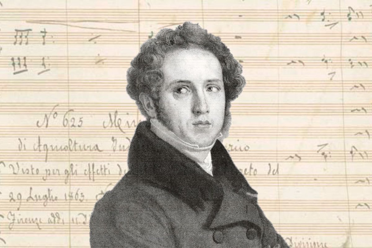 Сегодня прошло 219 лет со дня рождения итальянского композитора ВИНЧЕНЦО БЕЛЛИНИ